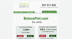 Desktop Screenshot of bolsospiel.com